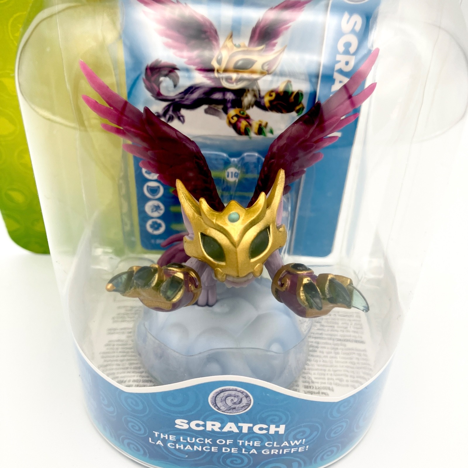 Skylanders Swap Force Scratch Figure Character Activision ~ Card Detached