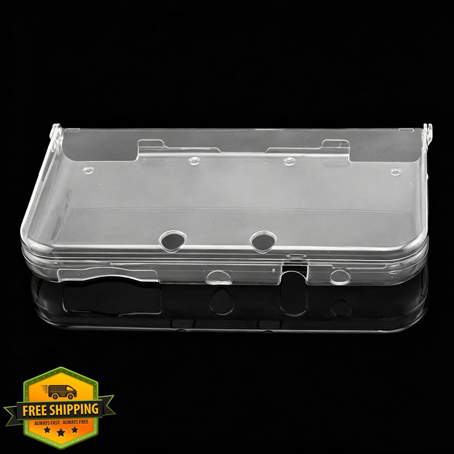 KlsyChry Ultra Clear Hard Case New 3DS XL LL