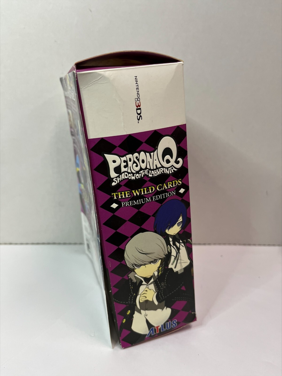 Persona Q: Shadow of the Labyrinth – Wild Cards Premium Edition – Nintendo 3DS