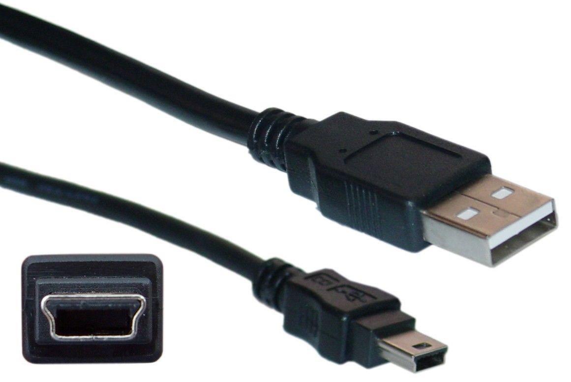 USB POWER CHARGER CABLE CORD LEAD FOR NINTENDO WII U PRO GAME REMOTE CONTROLLER