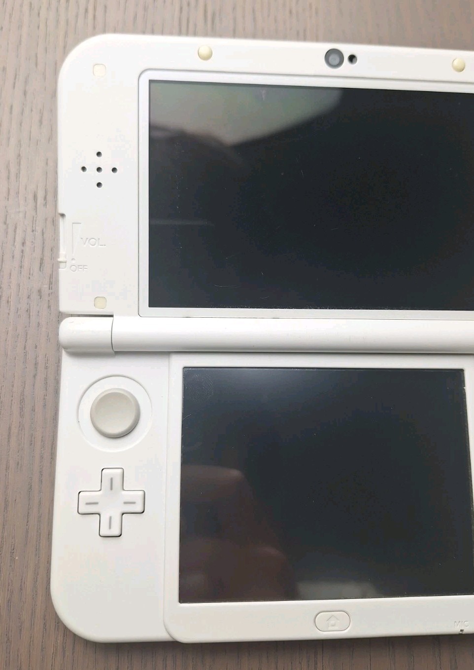 New Nintendo 3DS XL Pearl White | Charger + 32GB SD Card | REGION FREE