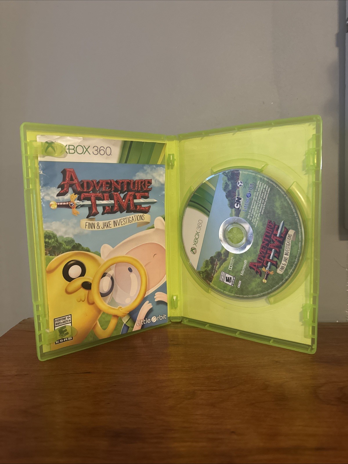 Adventure Time: Finn & Jake Investigations (Xbox 360, 2015) Complete Tested