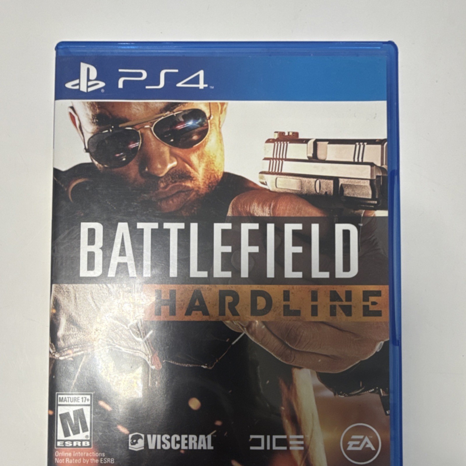 Electronic Arts Battlefield Hardline PS4 Multiplayer Online Playability Shooter