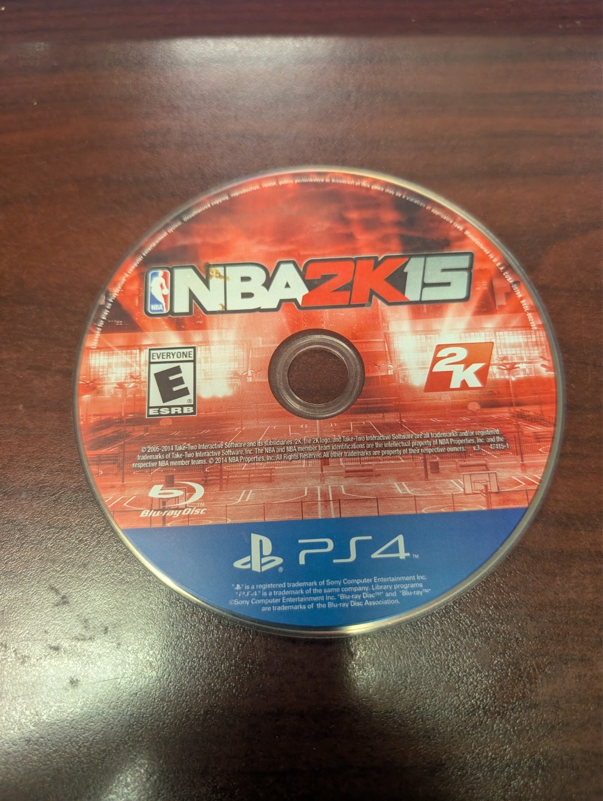 NBA 2K15 (Sony PlayStation 4 PS4) NO TRACKING – DISC ONLY 6846