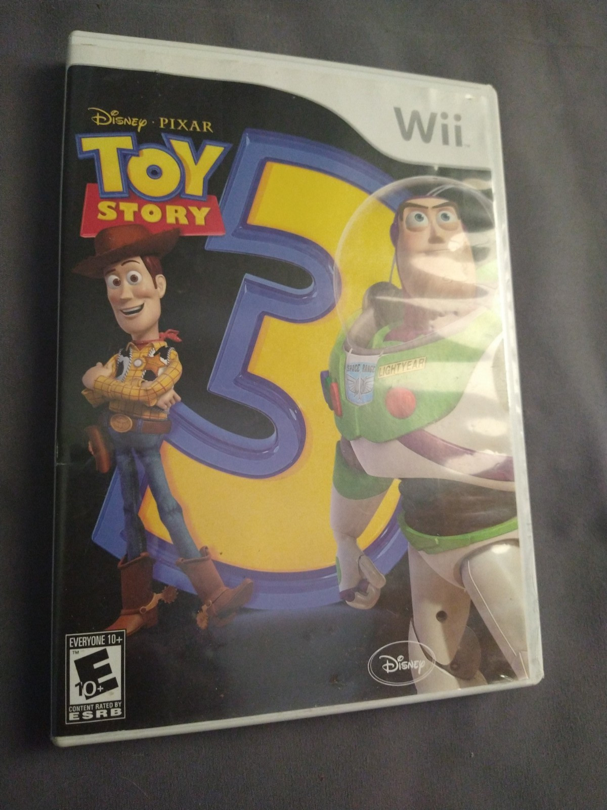 Toy Story 3 (Nintendo Wii, 2010) Untested