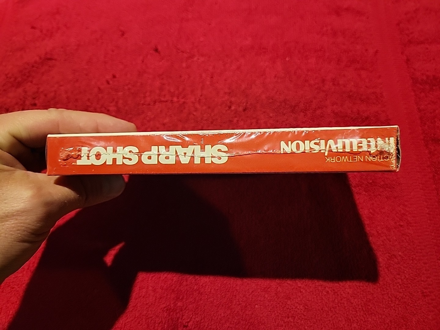 NOS Factory Sealed SHARP SHOT Intellivision Video Game Mint A+ RARE