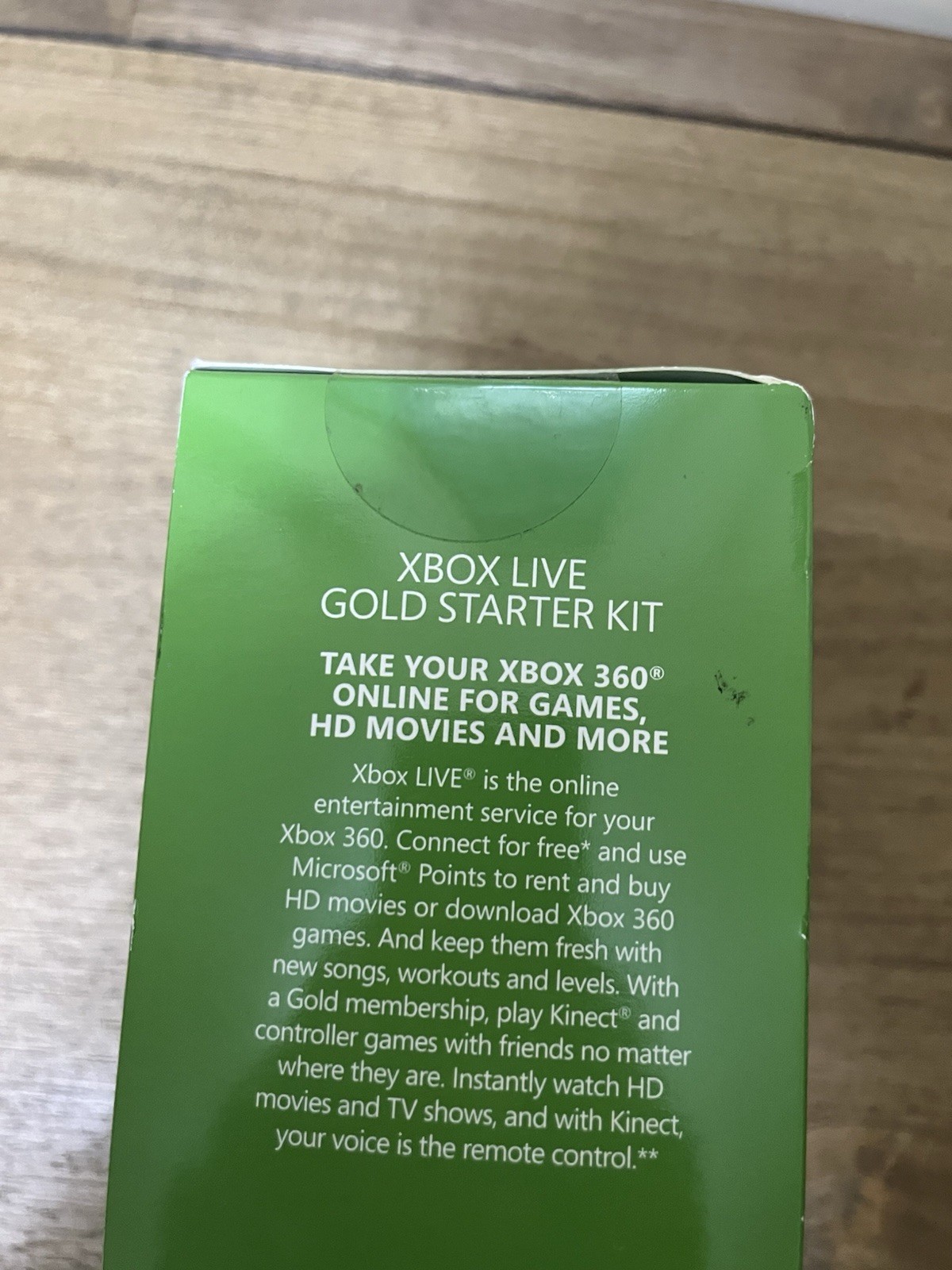 Xbox Live Gold Starter Kit Xbox 360 Chatpad and Headset
