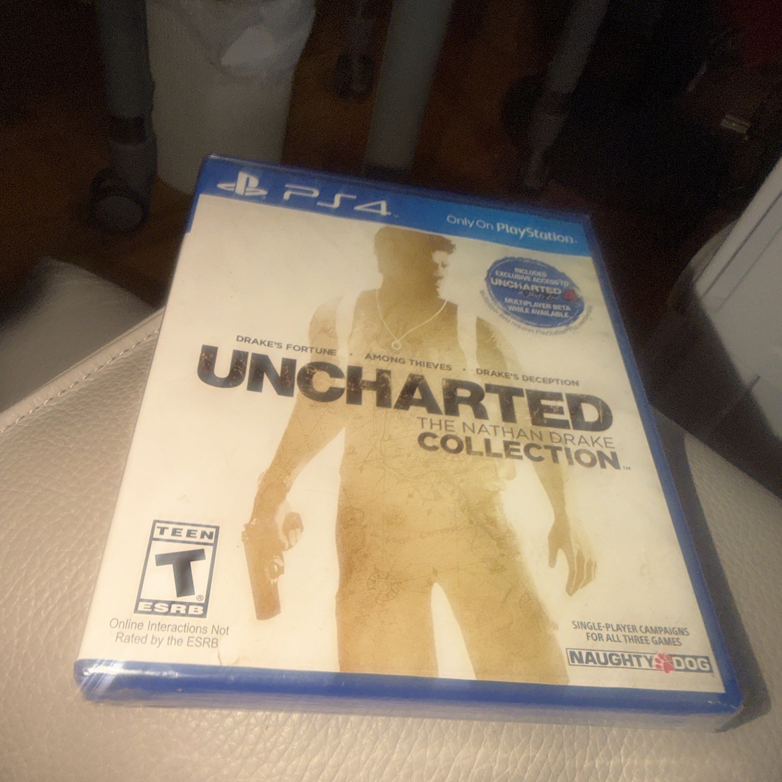 Uncharted Collection – Sony PlayStation 4 Brand New Sealed Unopened PS4 3 Games
