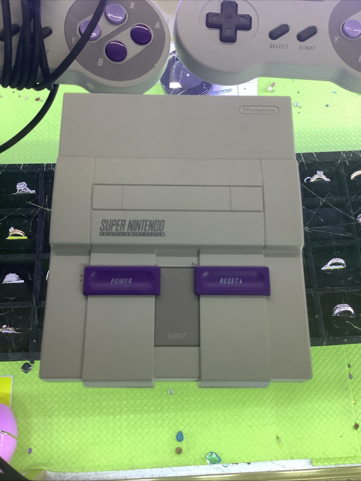 NINTENDO SUPER NINTENDO – CLV201 CONSOLE (EZP058625)