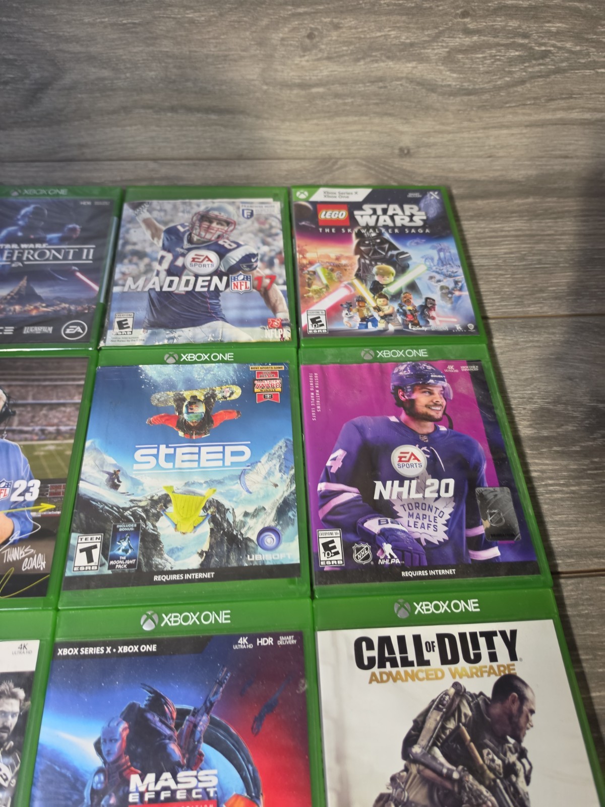 Lot Of 14 Miscellaneous Xbox One Games- Call Of Duty, NHL, Madden,Steep [Tested]