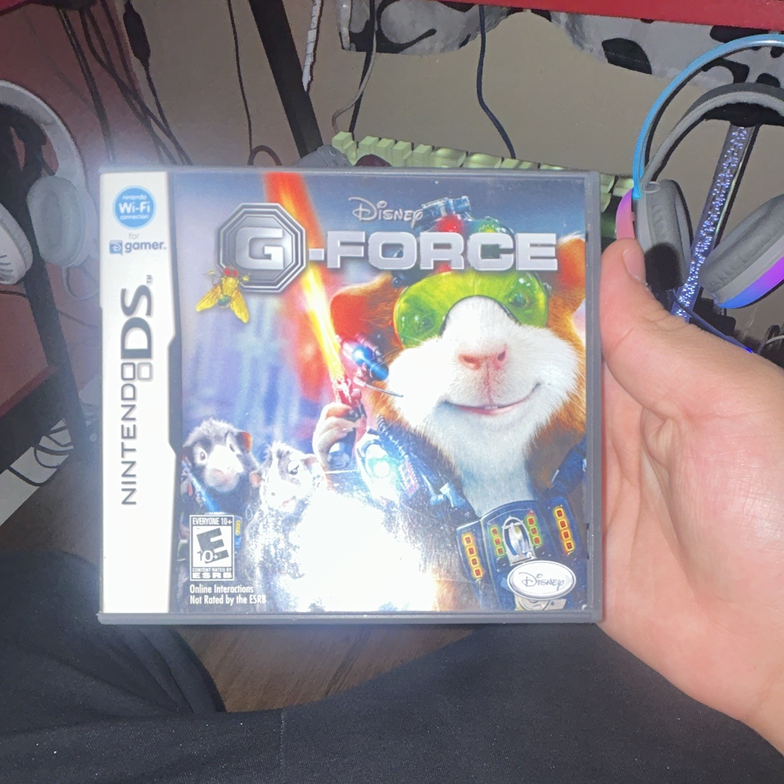 Disney G-Force Nintendo DS Video Game E10+ (Everyone 10+) in Case