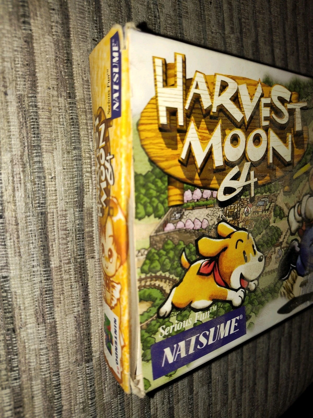 Harvest Moon 64 (Nintendo 64 | N64) Authentic BOX ONLY