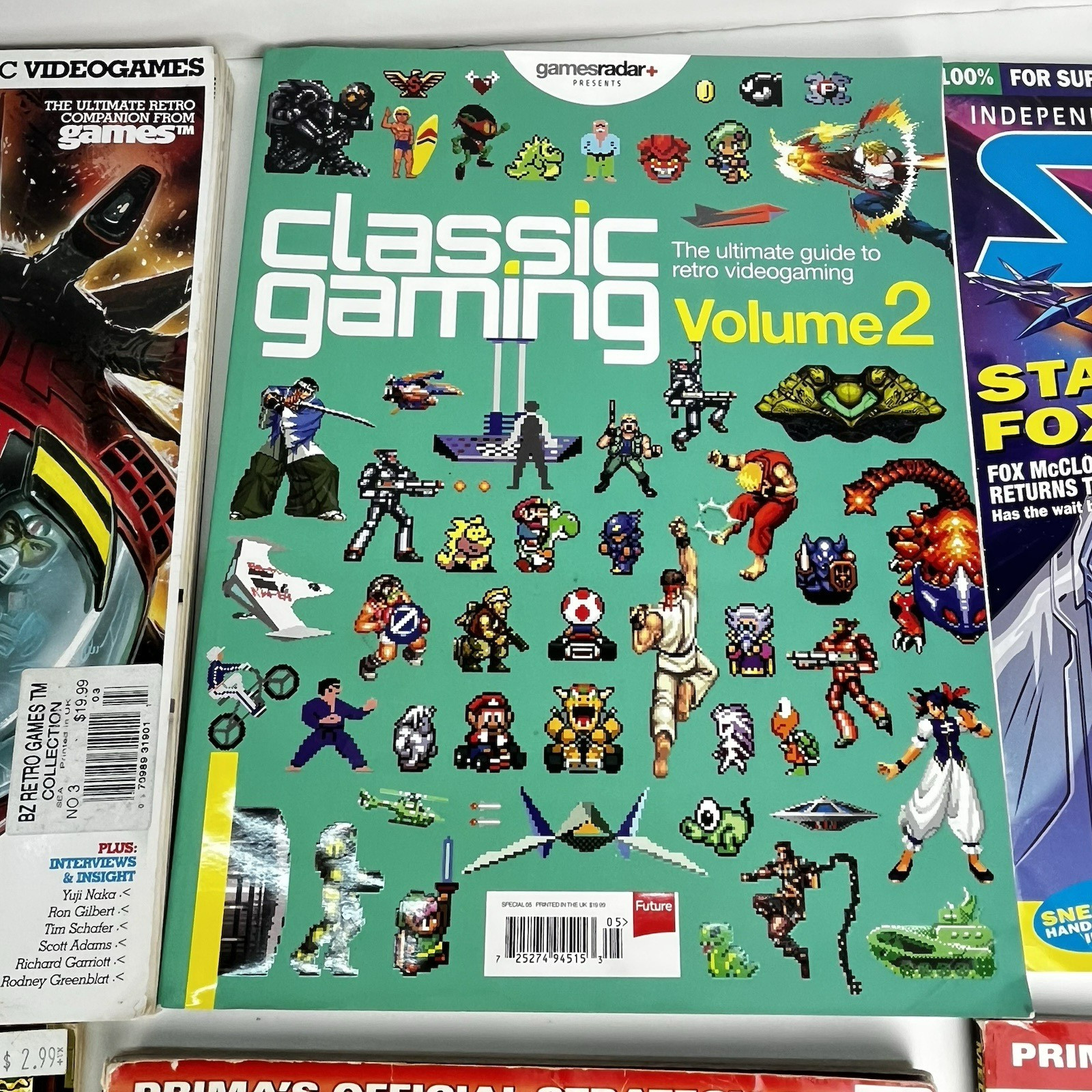 Lot of Popular Video Game Strategy Guides & Books (Prima, Retro, super play ETC