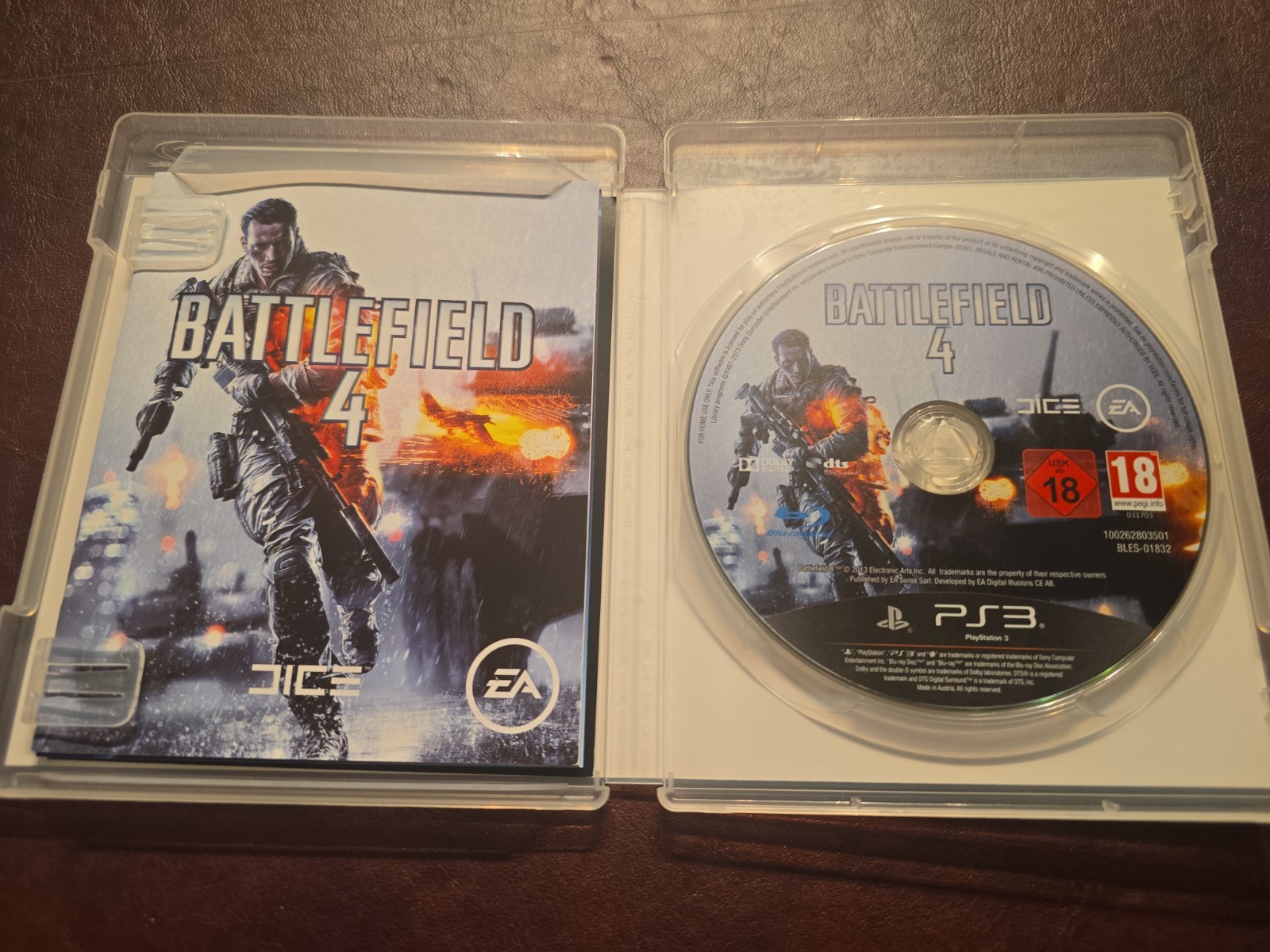 Battlefield 4 (Sony PlayStation 3, 2013) German Version, CIB, Tested