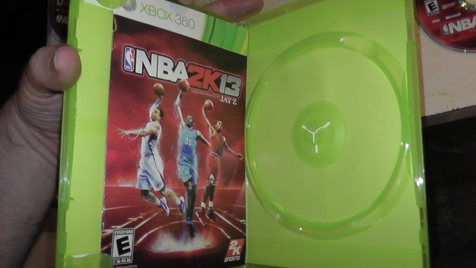 Works – NBA 2K13 FEATURING JAY-Z – XBOX 360 – Game Tested – COMPLETE CIB