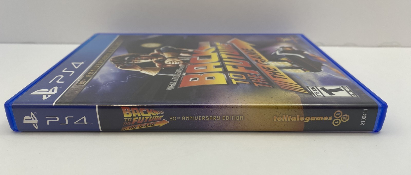 Back to the Future The Game 30th Anniversary Edition PS4 CIB Complete Tested