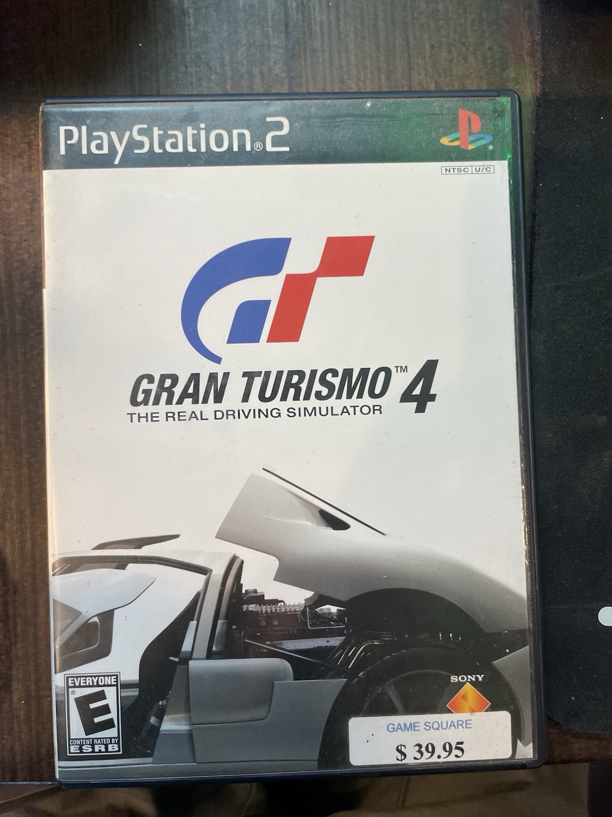 Gran Turismo 4 CIB