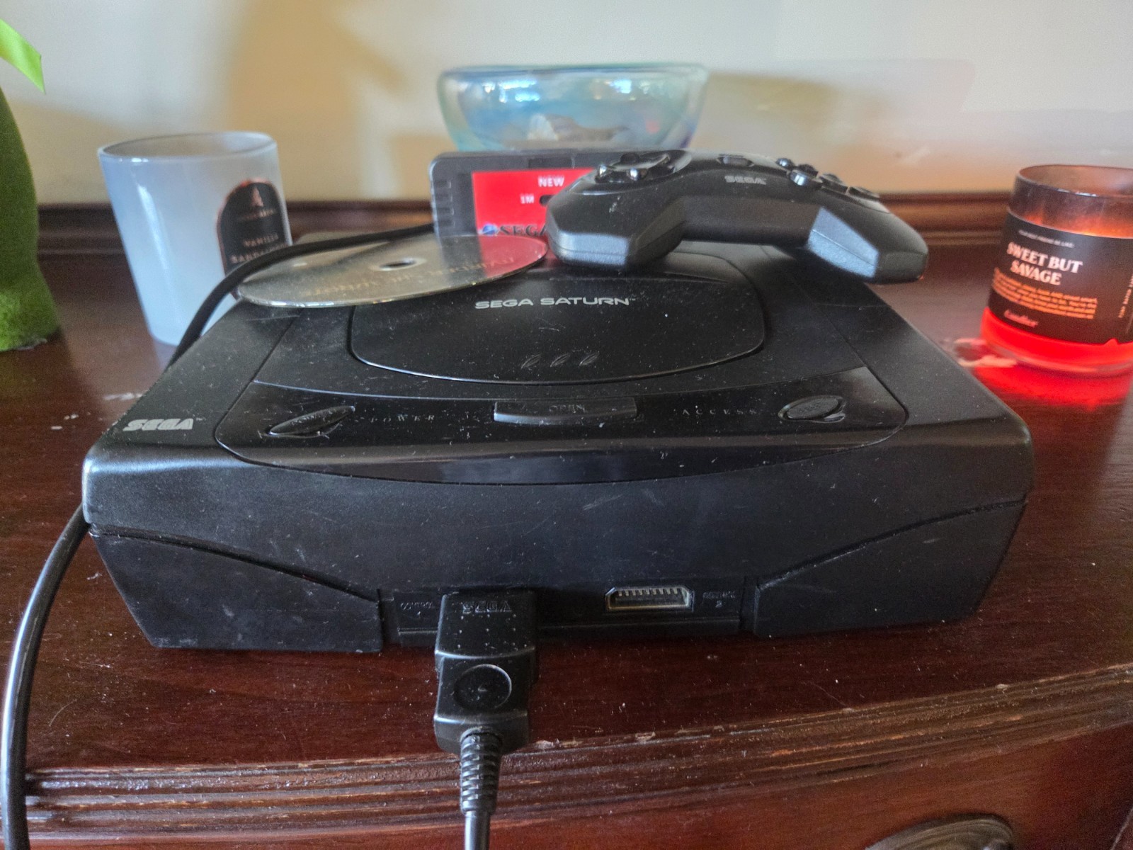 SEGA SATURN SYSTEM + PSEUDO SATURN KAI