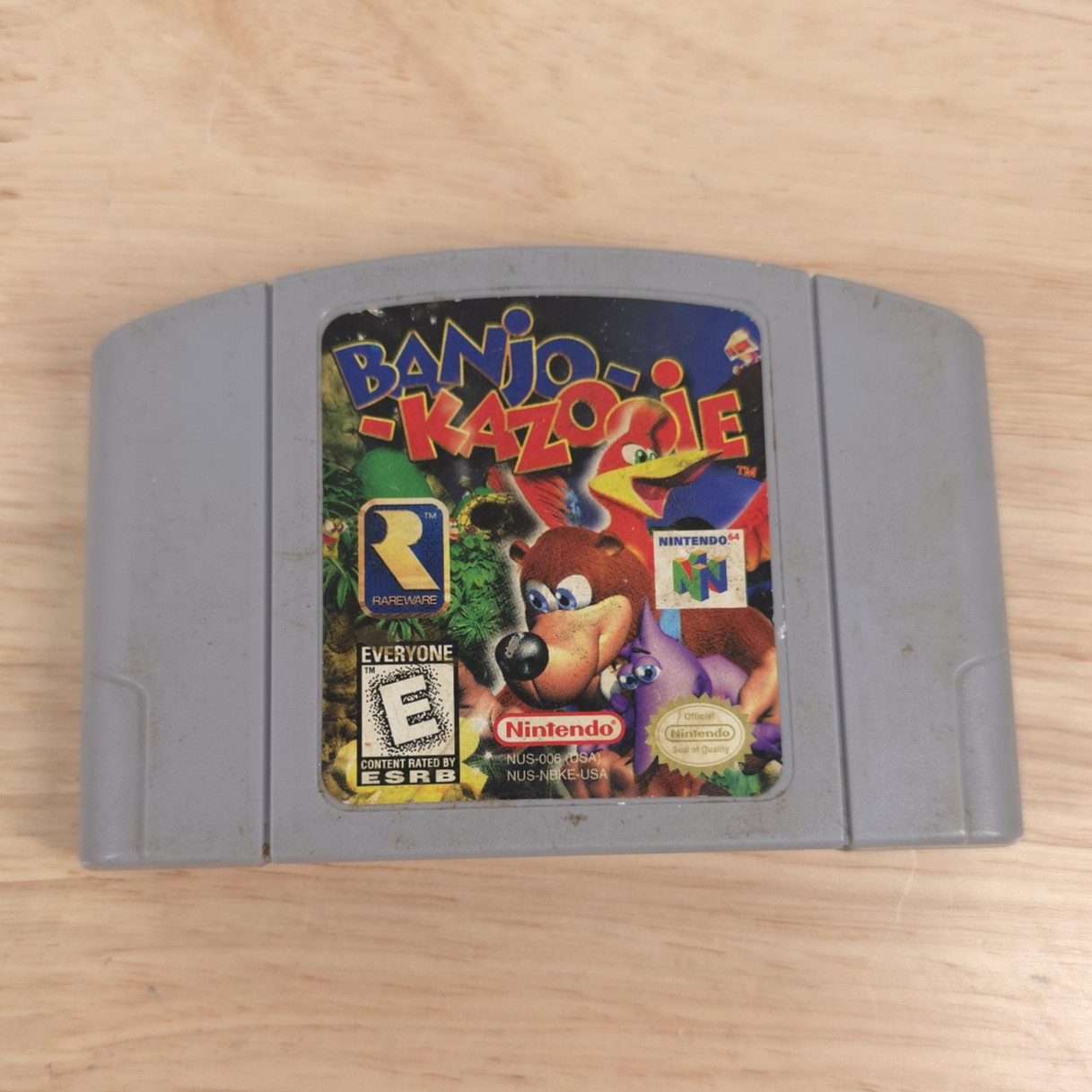 Banjo Kazooie N64 Nintendo 64 Game Tested Works