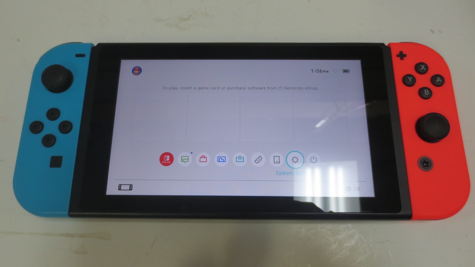 Nintendo Switch 32GB – Tablet Console w/ Joy Cons (HAC-001)