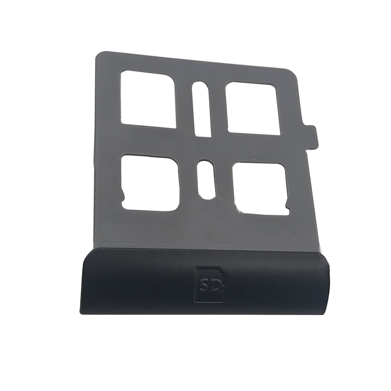 SD Game Card Slot Cover Holder Frame For Nintendo 3DS LL 3DS XL Console