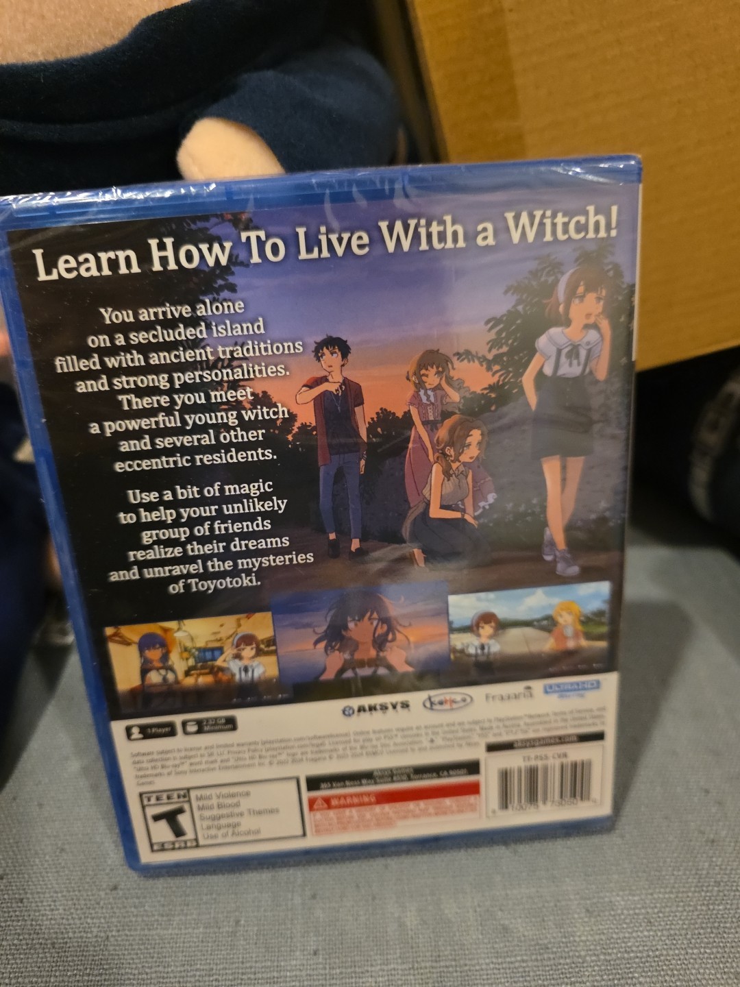 Tales from Toyotoki: Arrival of the Witch (PS5 / PlayStation 5) BRAND NEW Sealed