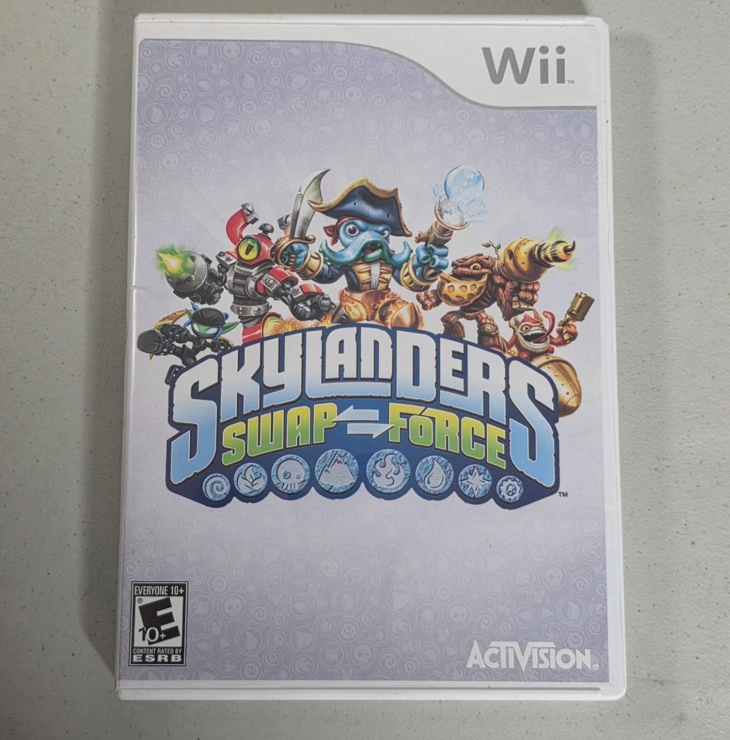 Skylanders Wii Game & Figure Lot Swap Force Giants Spyros Adventure McDonalds