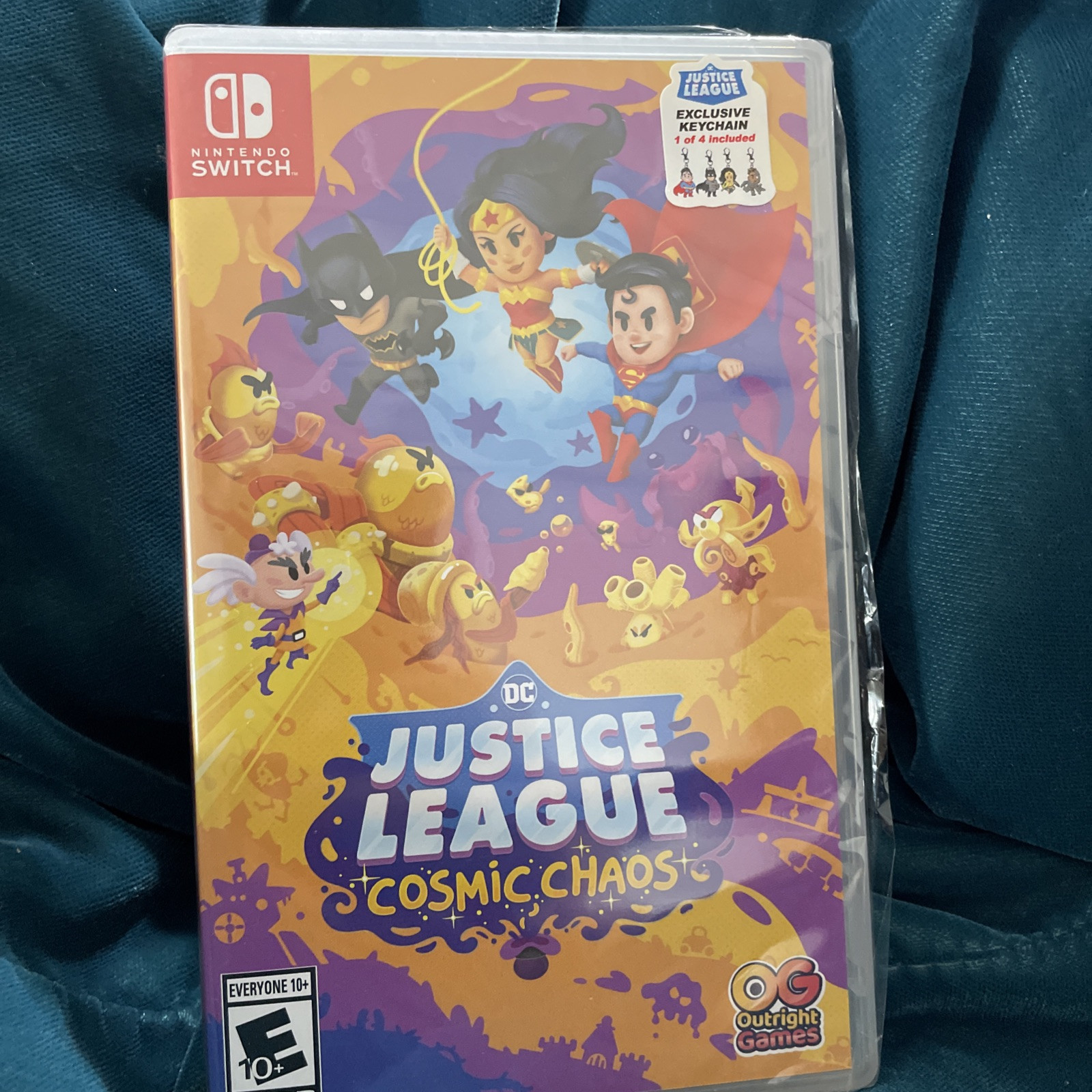 DC’s Justice League Cosmic Chaos Nintendo Switch New Sealed