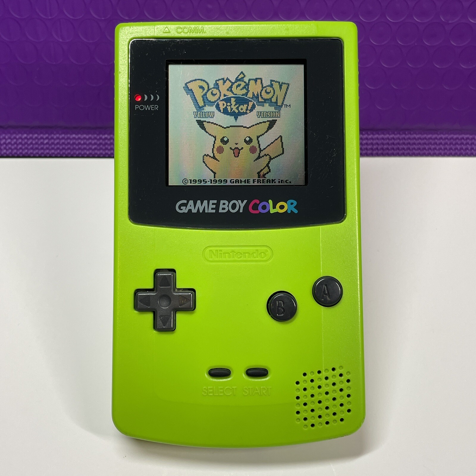 Pokemon Yellow Version Pikachu Edition – GameBoy [Authentic – New Save Battery]