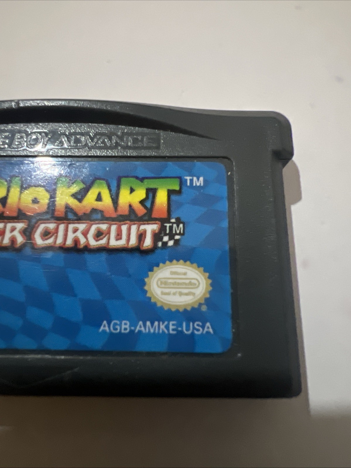 Mario Kart: Super Circuit (Game Boy Advance, 2001)