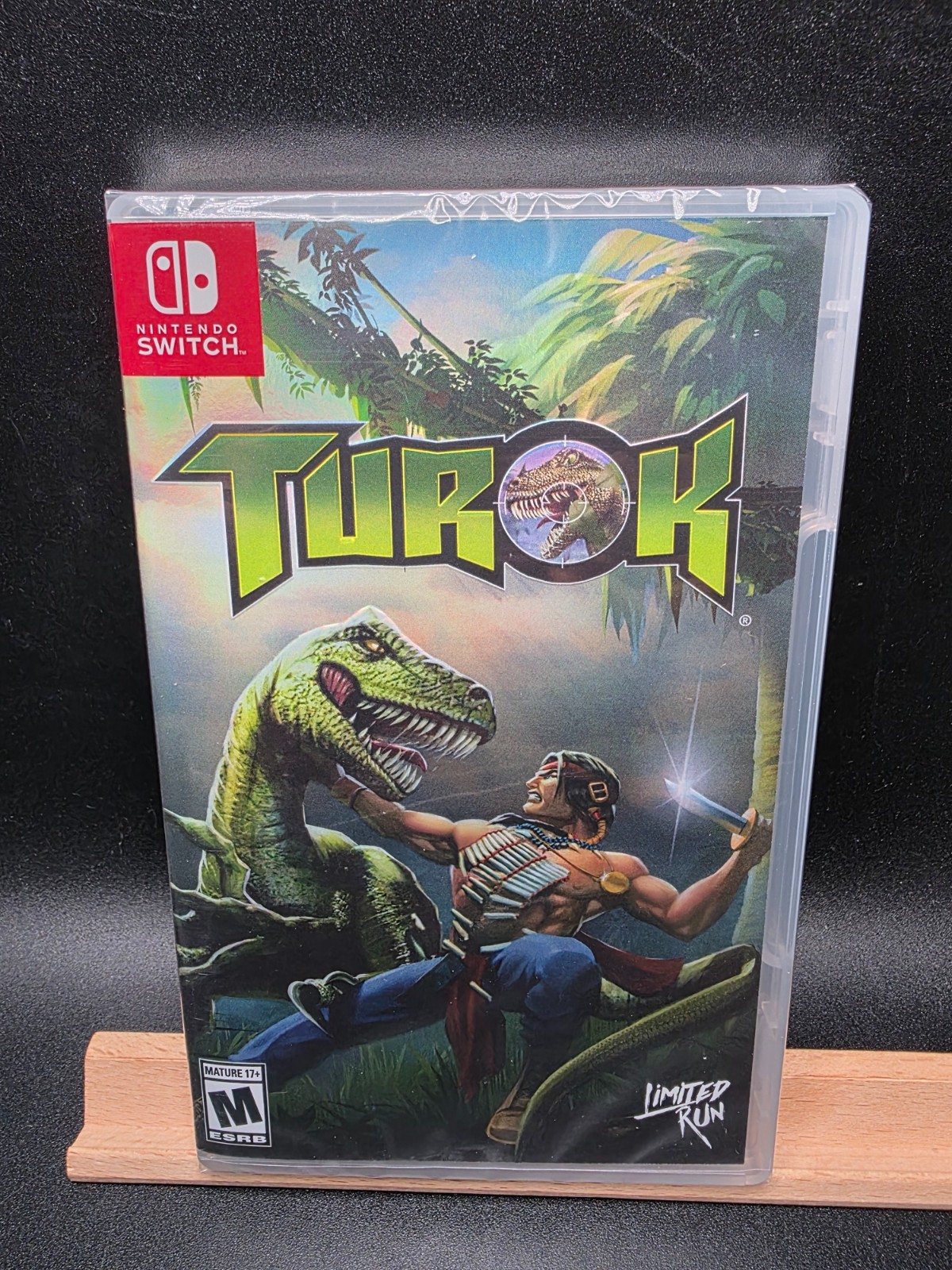 Turok Standard Edition (Nintendo Switch, 2019) Brand New Sealed