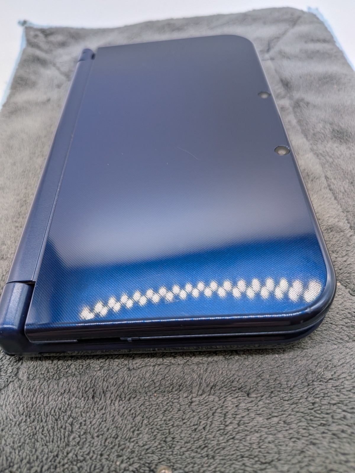 【Excellent5】Nintendo NEW 3DS LL XL Blue Handheld Used Game Console From Japan