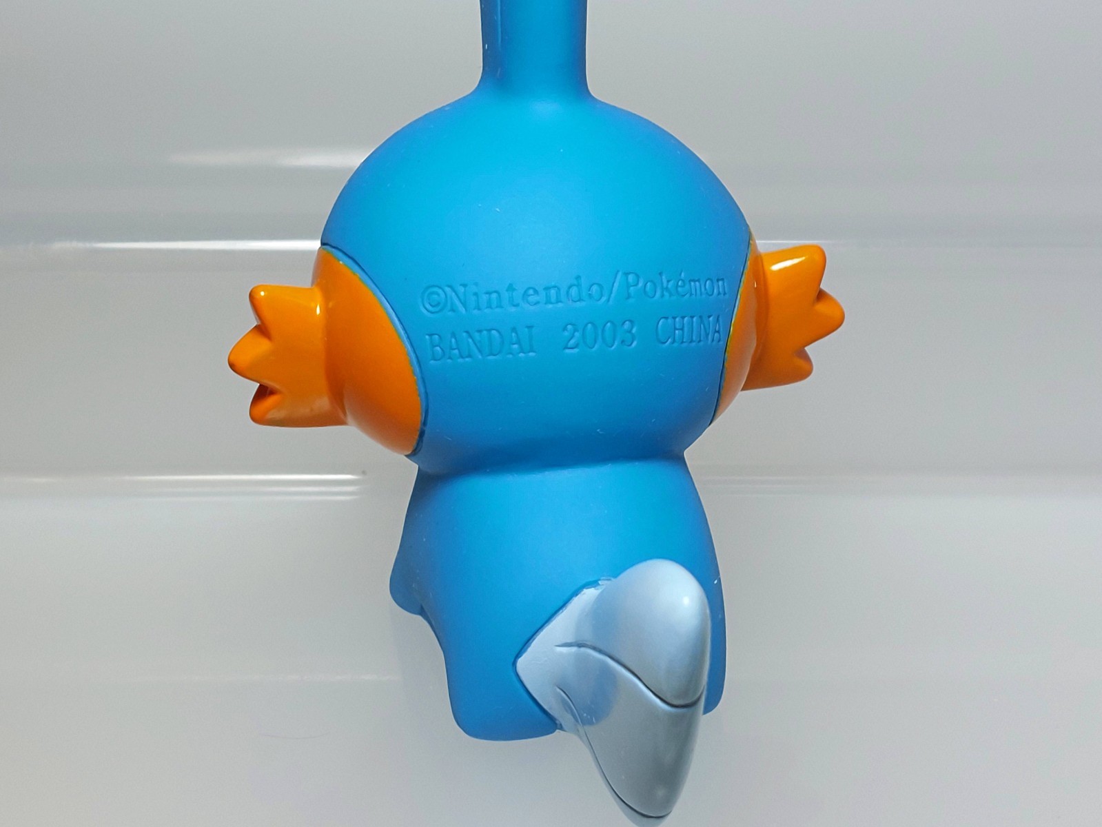 Mudkip Pokemon Mizu Deppyu Water Gun Squirter Figure Bandai T-ARTS 3-3.2in