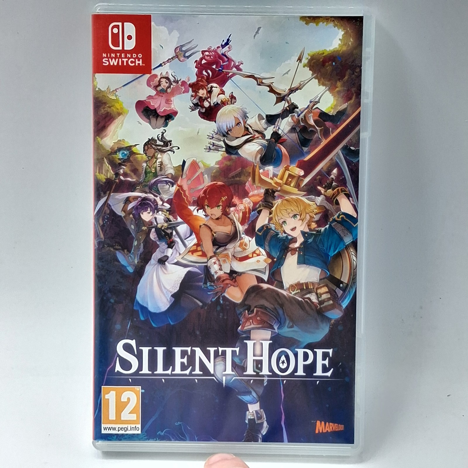 Nintendo Switch Silent Hope PAL Region Free