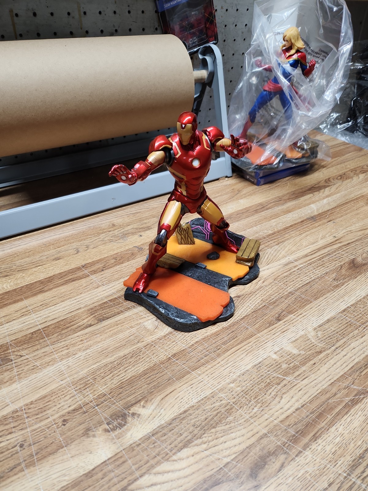 Marvel vs. Capcom: Infinite Collector’s Edition IRON MAN STATUE 8″ in.