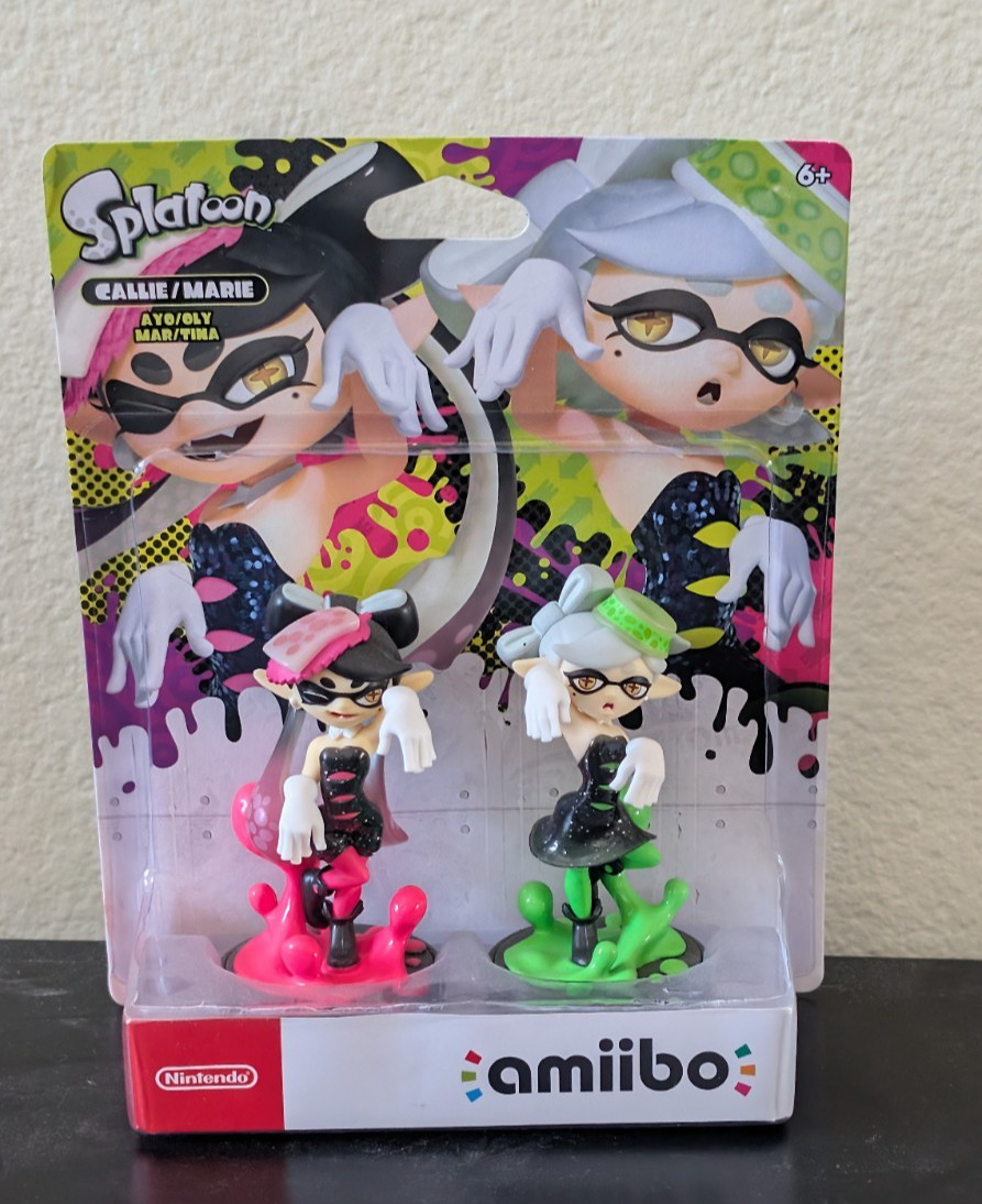 Splatoon Amiibo