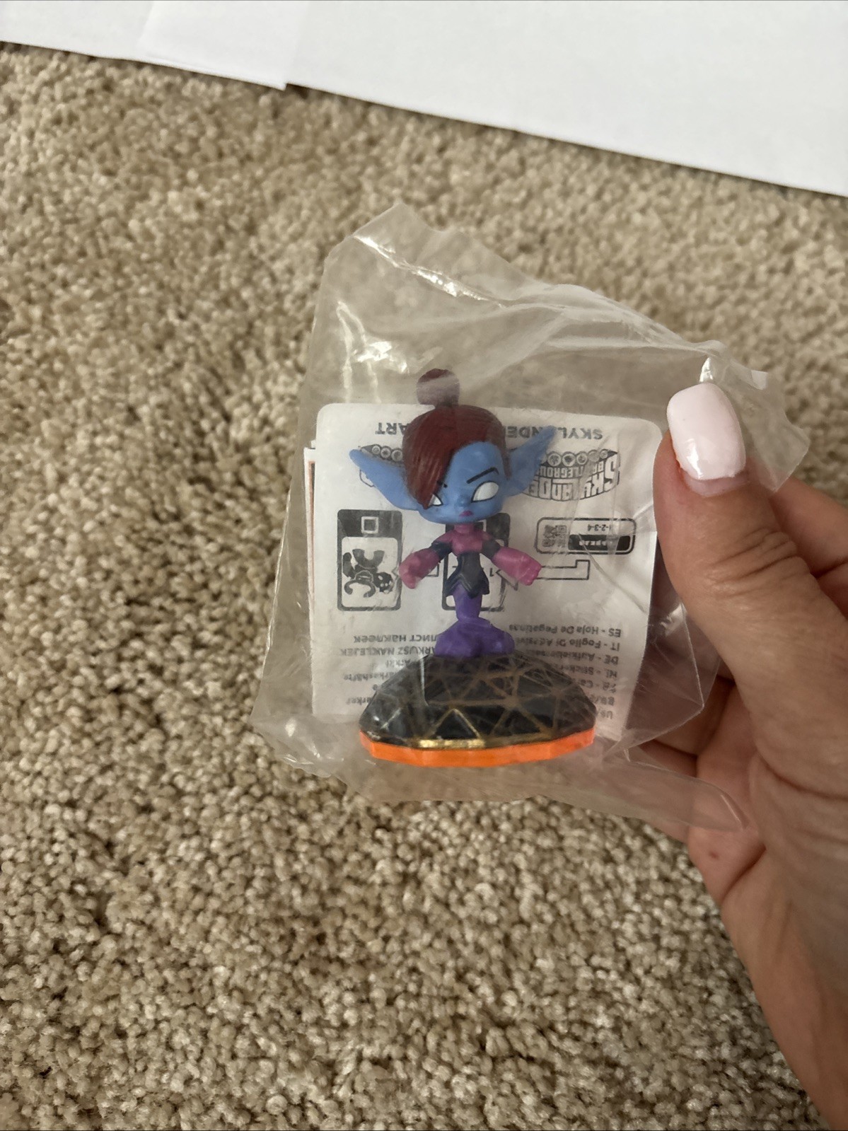 Skylanders Giants Mini Jini Sidekick Figure