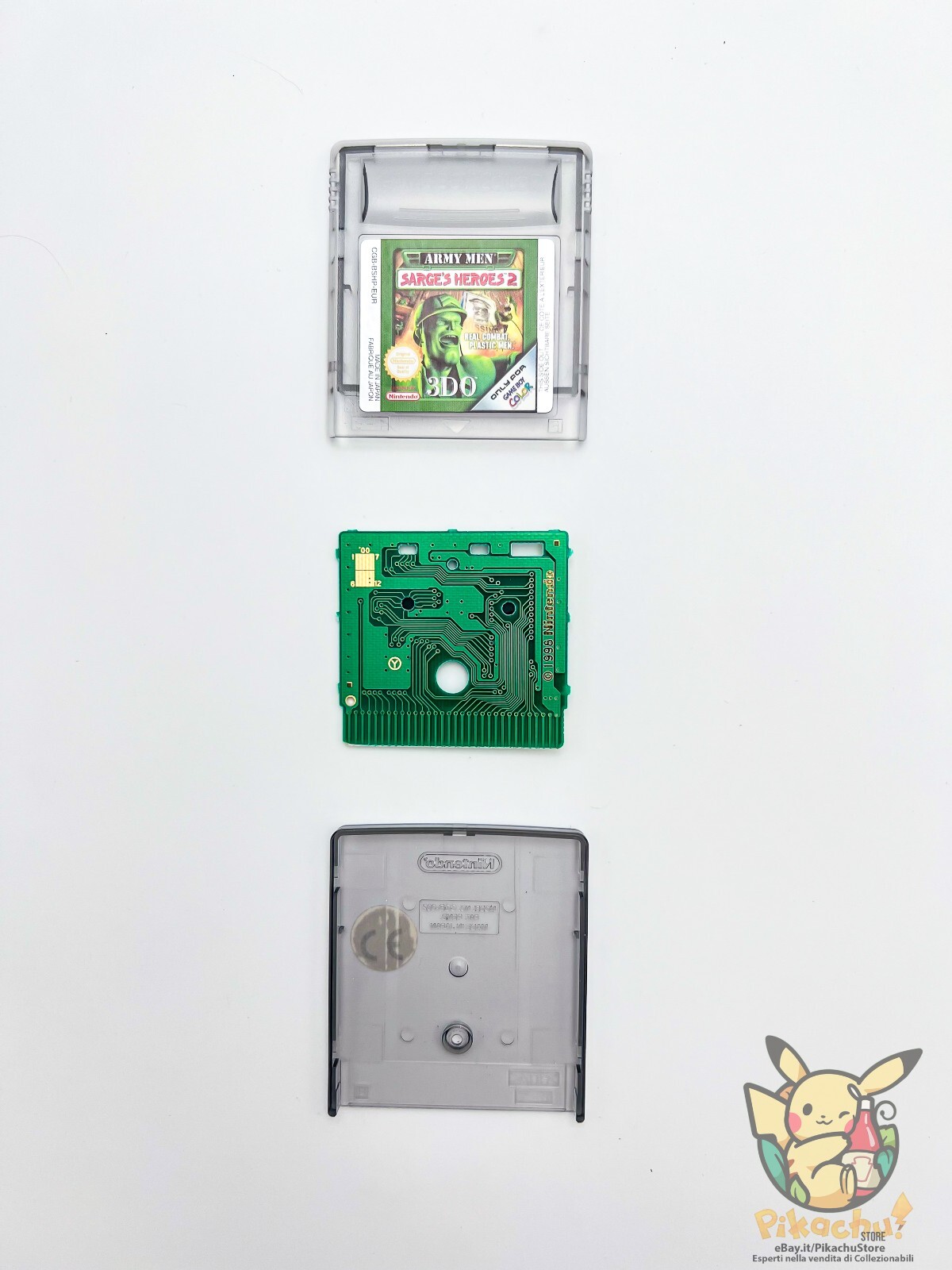 Army Men Sarge’s Heroes 2 🇪🇺 MULTI 🔥 Complete Game Boy Color 🎁 Gift Idea