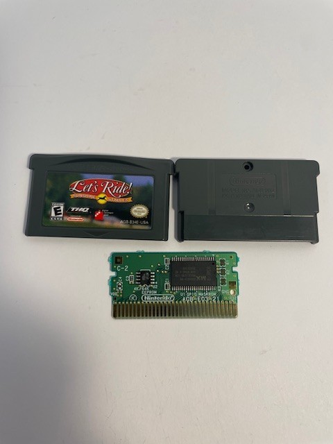Let’s Ride Sunshine Stables (GameBoy Advance GBA) Tested Cleaned Working