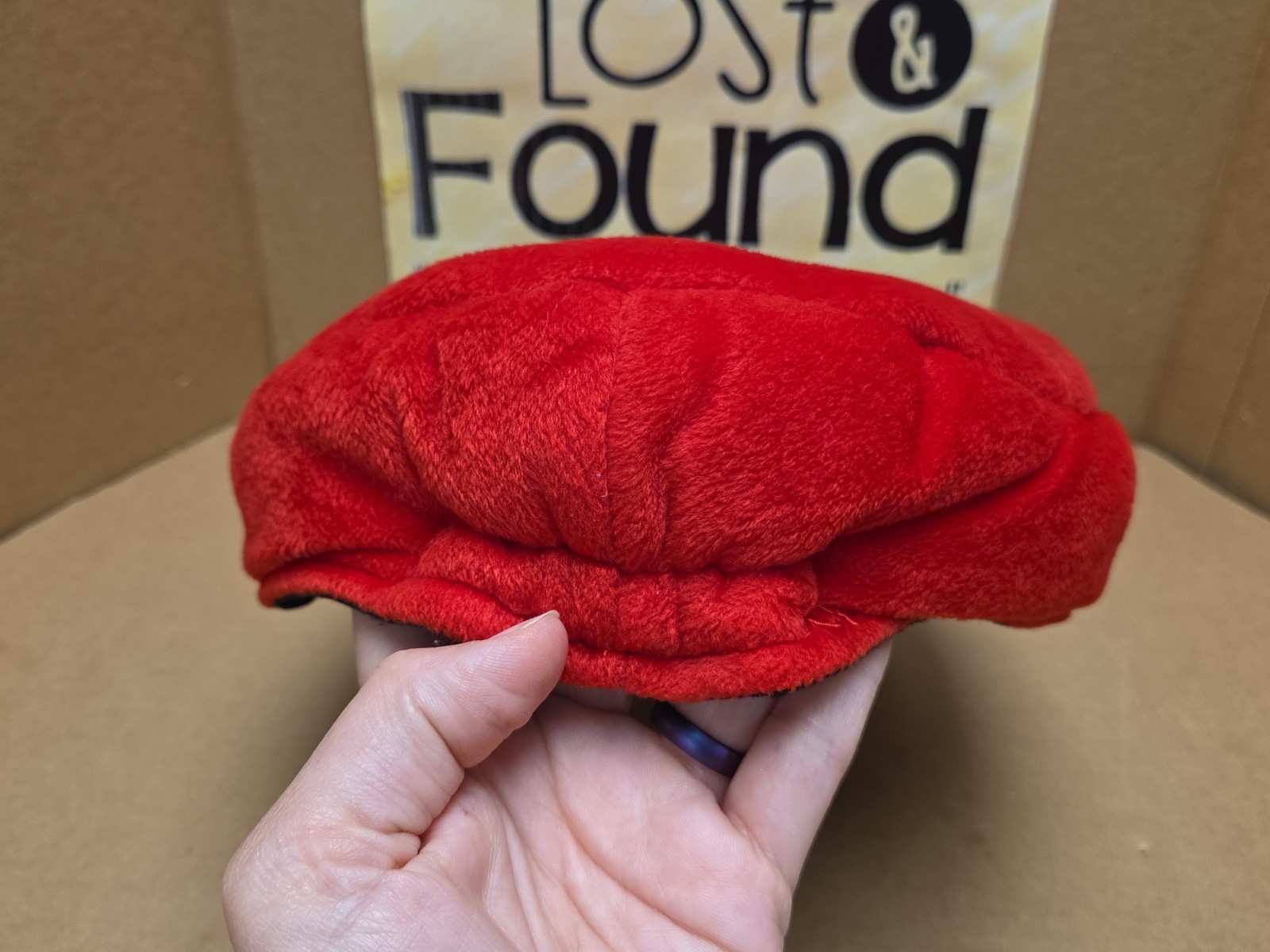 Mario Padded Plush Hat Club Nintendo Super Mario Bros Official Merchandise PICS