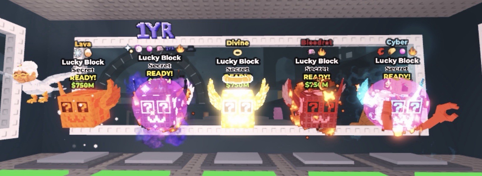 5 Secret Lucky Blocks – These Exact 5 – Steal a Brainrot