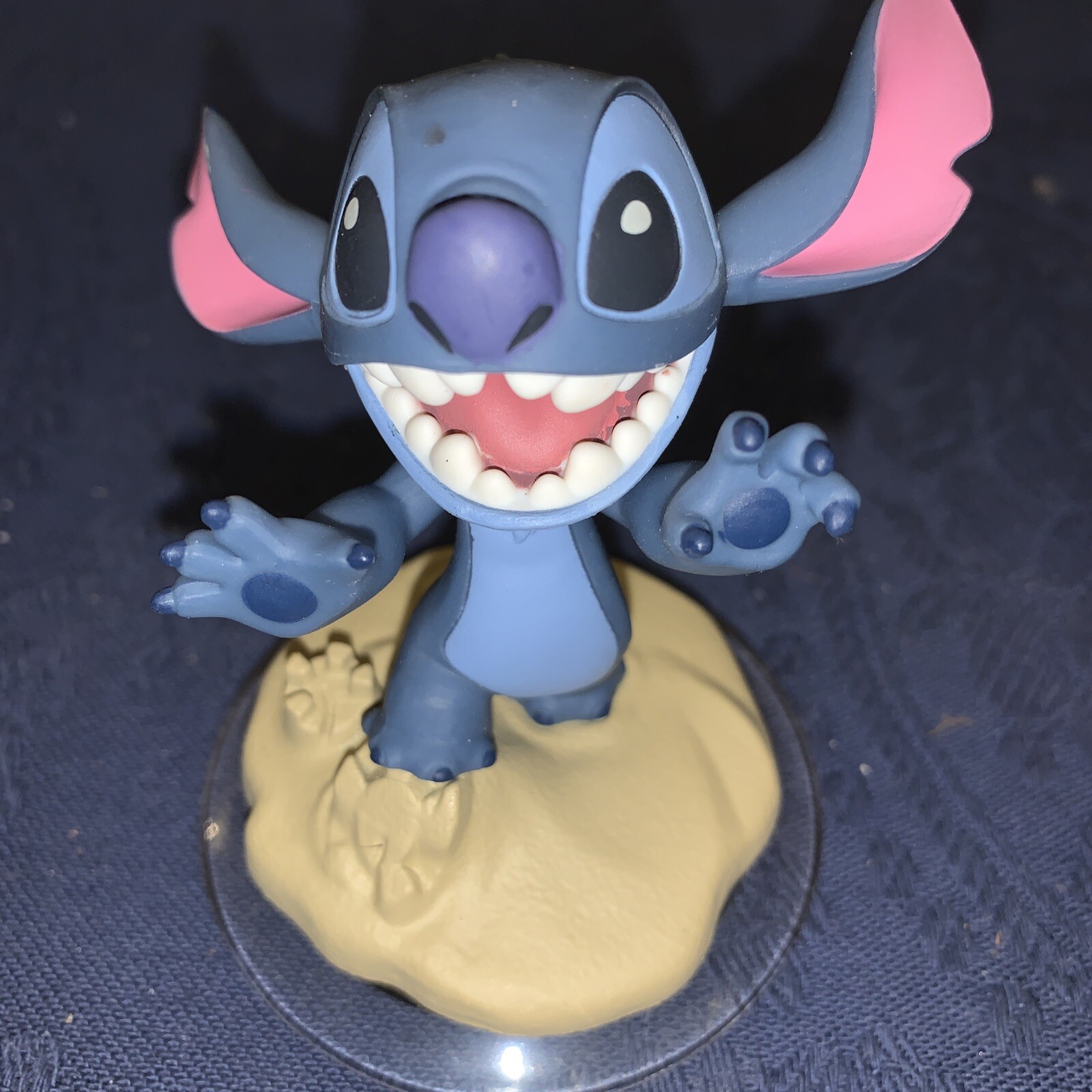 Disney Infinity 2.0 Figure Lilo and Stitch INF-1000118 & 1 Power Disk Hologram