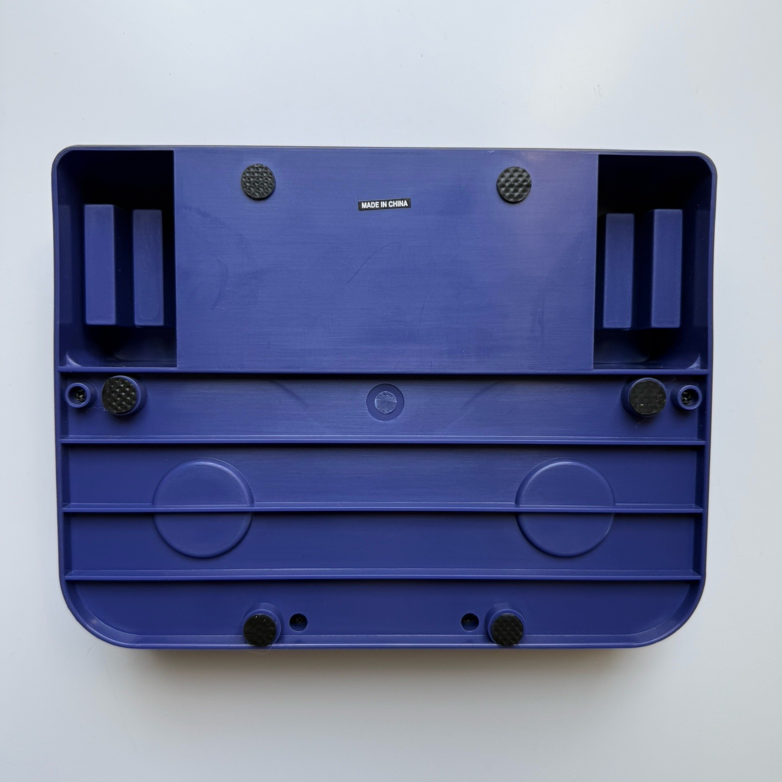 Nyko Indigo Nintendo GameCube Game Holder & Stand – Rare Accessory