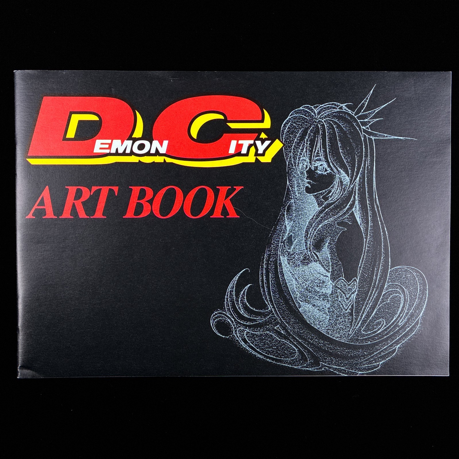 1996 Cocktail Soft Demon City PC-9801 PC98 3.5″ VN Visual Novel Game w/ Artbook