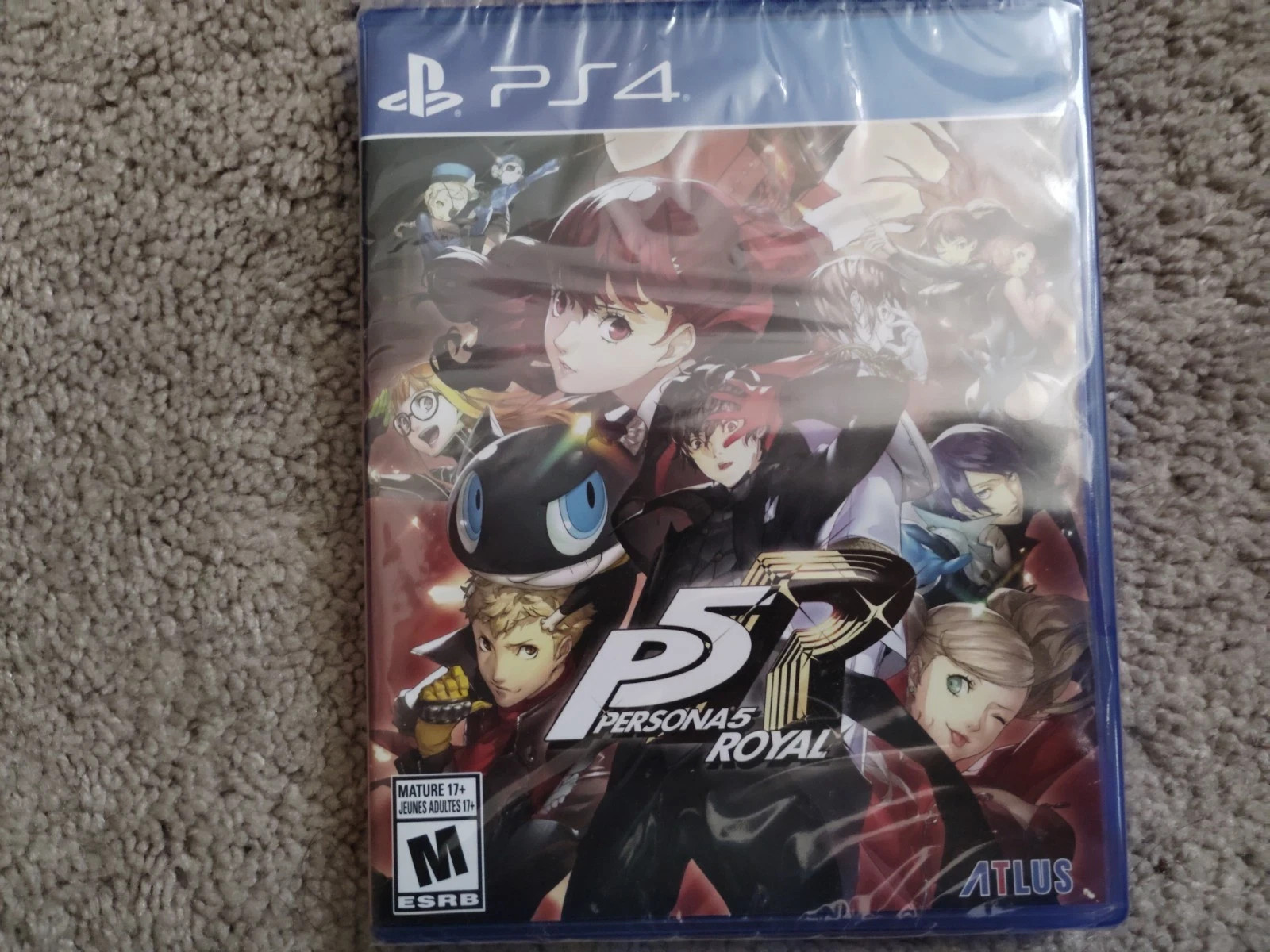 Persona 5 Royal (PlayStation 4 PS4) Brand New – Factory Sealed