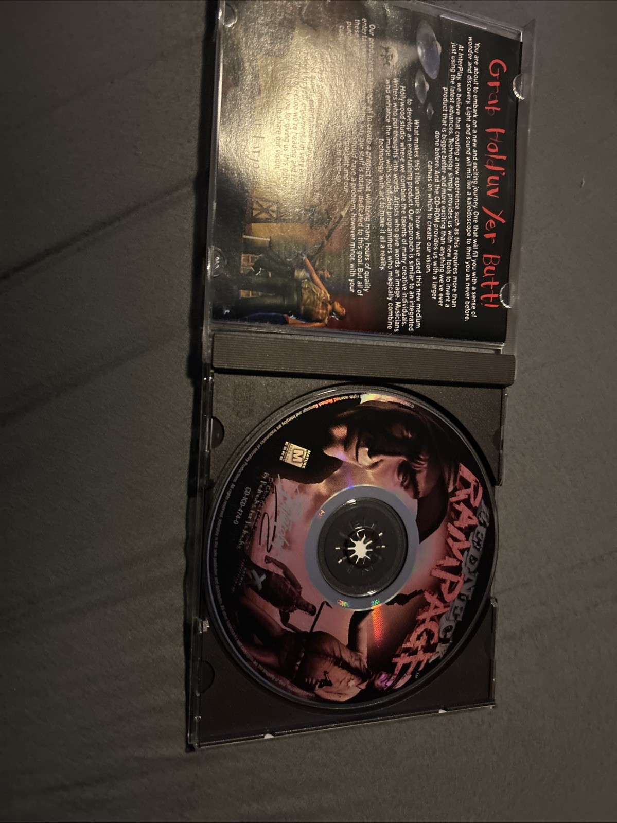 Redneck Rampage (PC Game, 1997) Interplay Productions Xatrix Entertainment