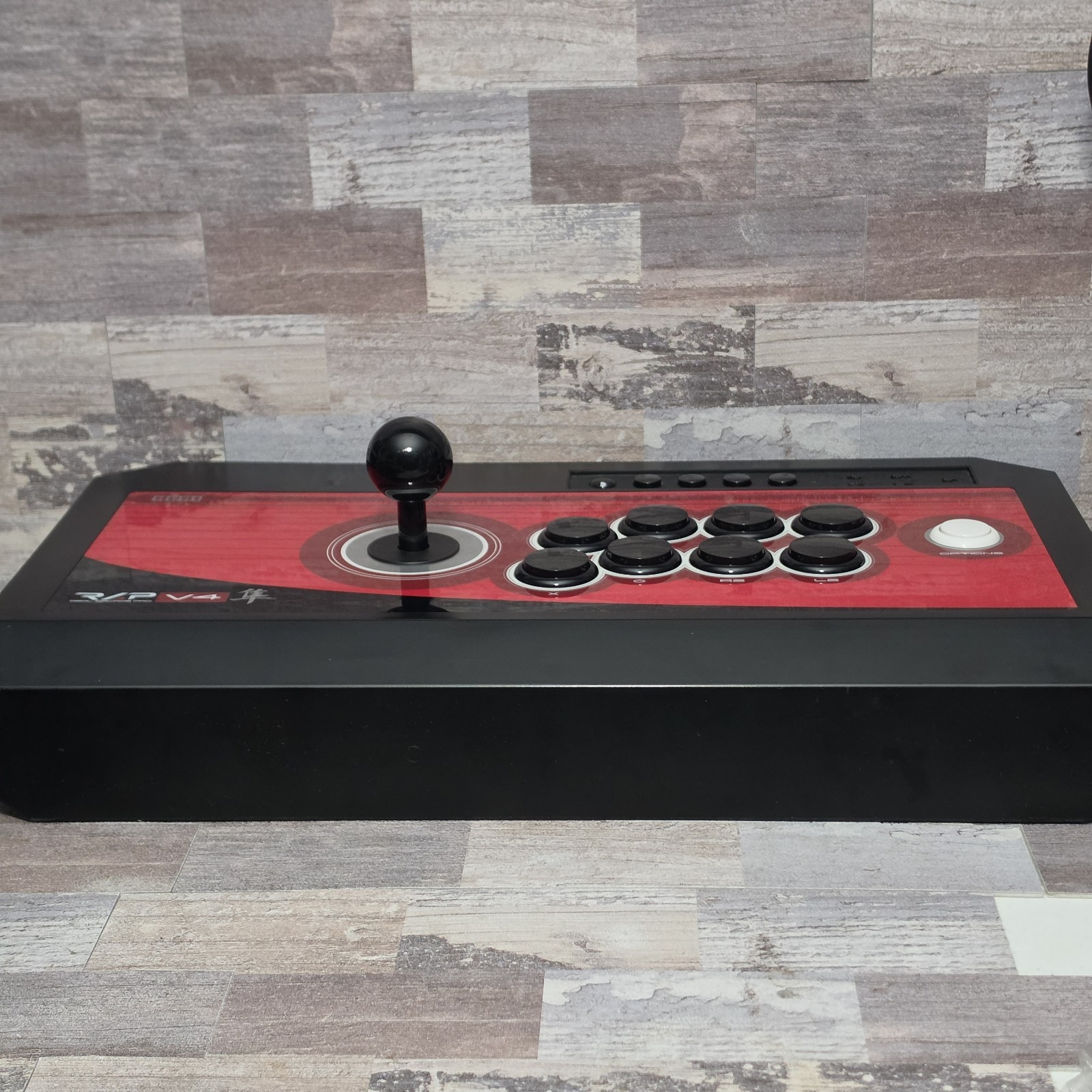 Hori Real Arcade Pro V4 Hayabusa (PS3, PS4, PS5) Fightstick Tested Authentic