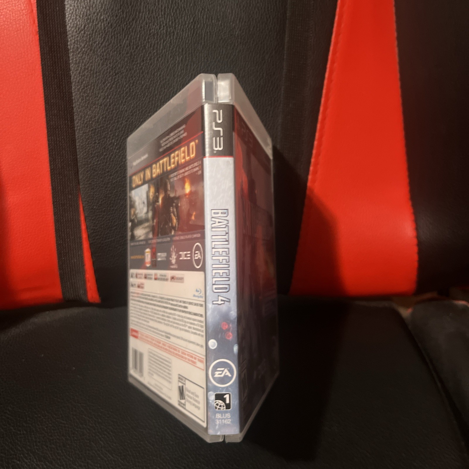 Battlefield 4(ps3) – Tested- Boots And Plays
