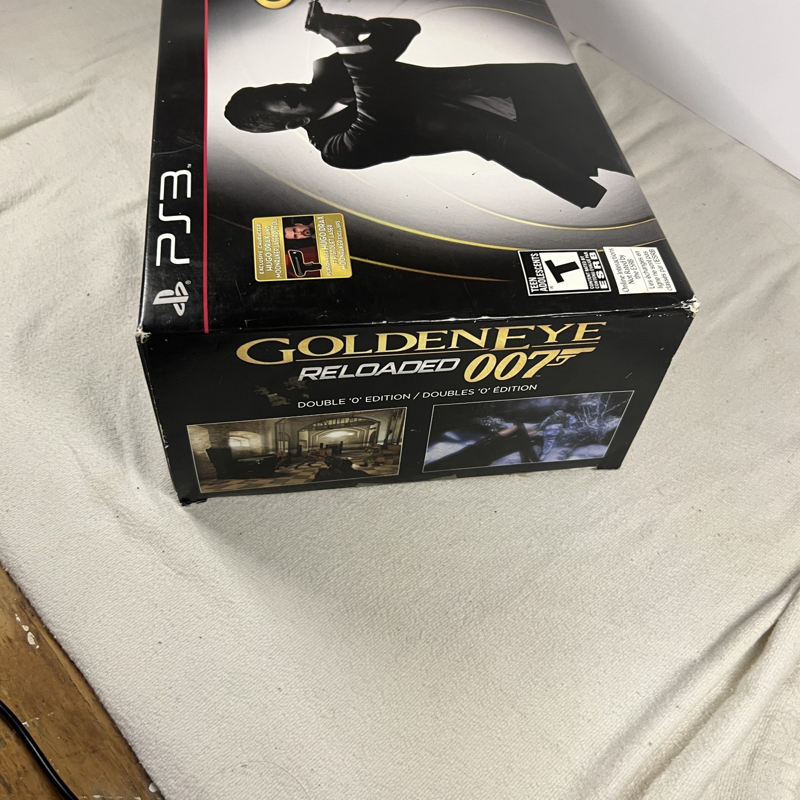 GoldenEye 007 Reloaded Double ‘O’ Special Edition PS3 2011 James Bond USA PS
