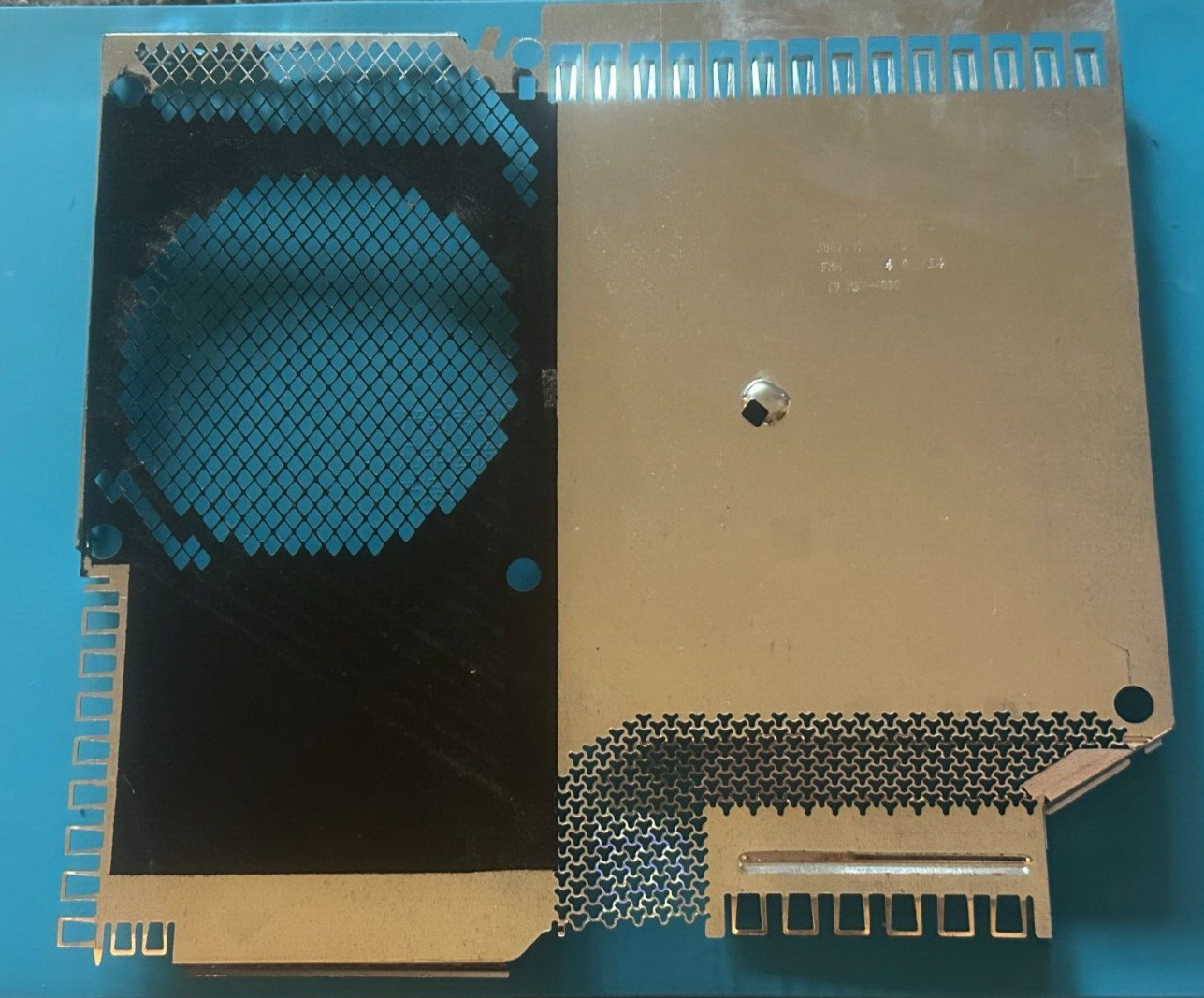 Microsoft Xbox 360 **E 1538 ONLY**Top Housing Metal inside Liner – X867747